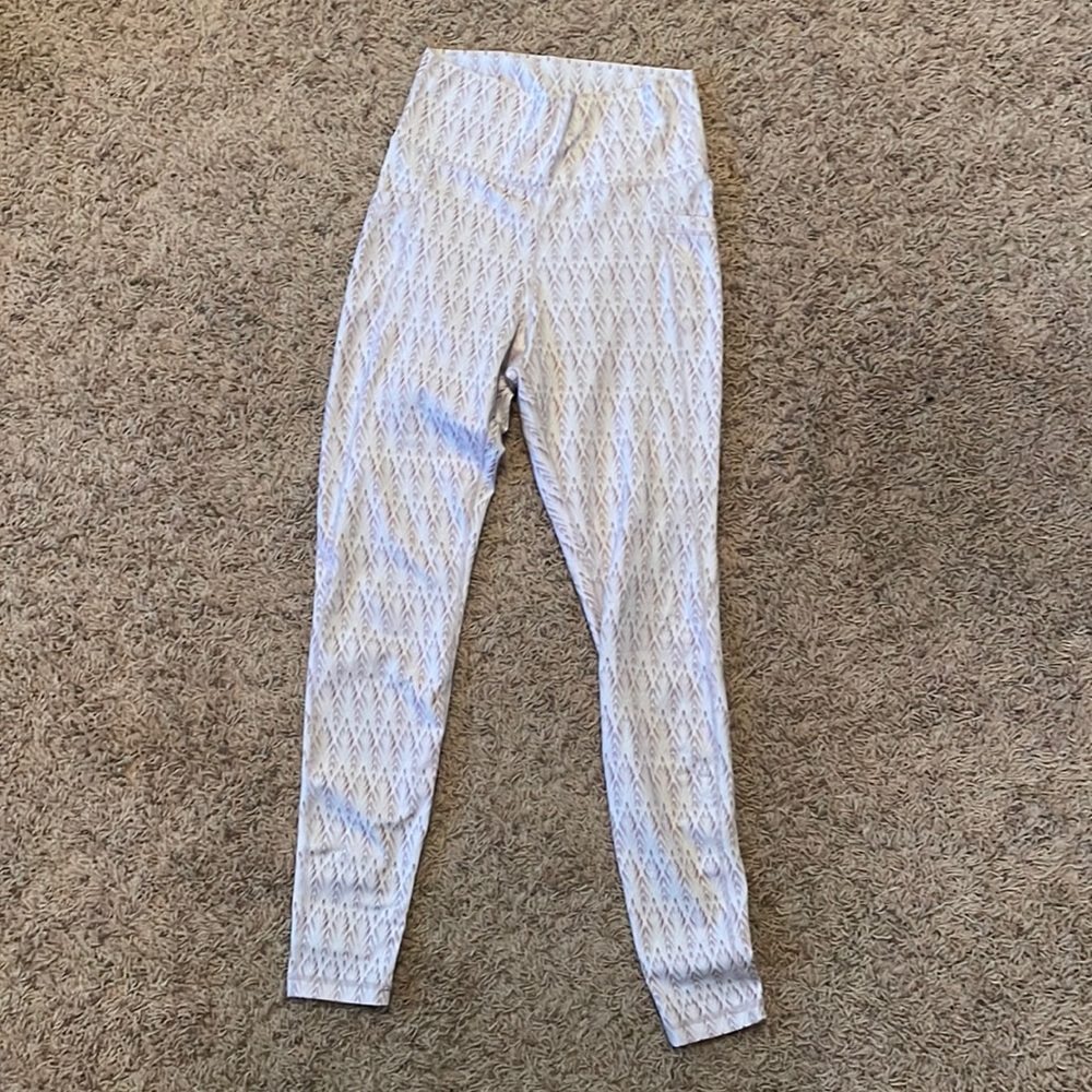 BuffBunny Onyx Oasis Print High Rise Leggings